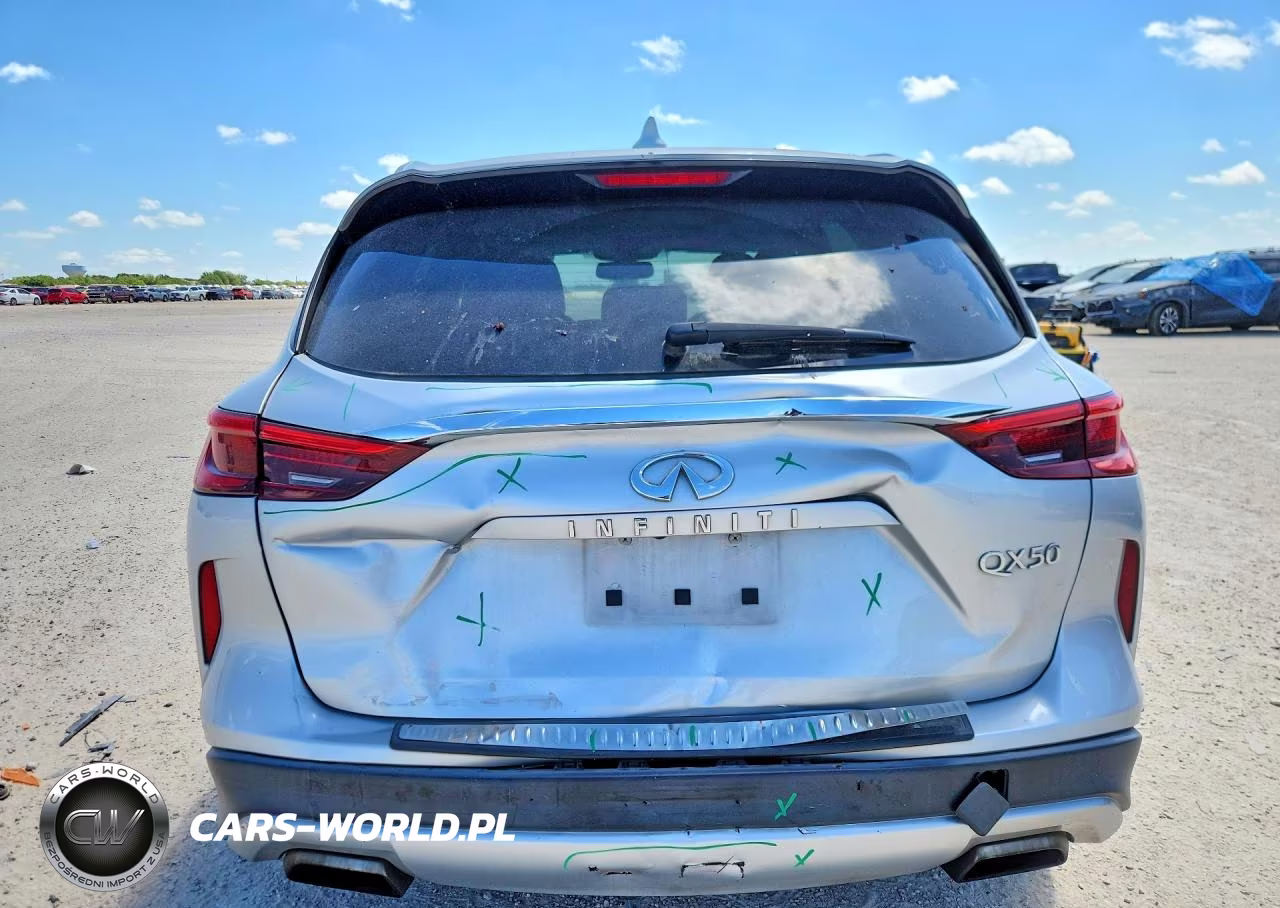 2019 Infiniti Qx50 Luxe VIN:3PCAJ5M16KF137675 - 6