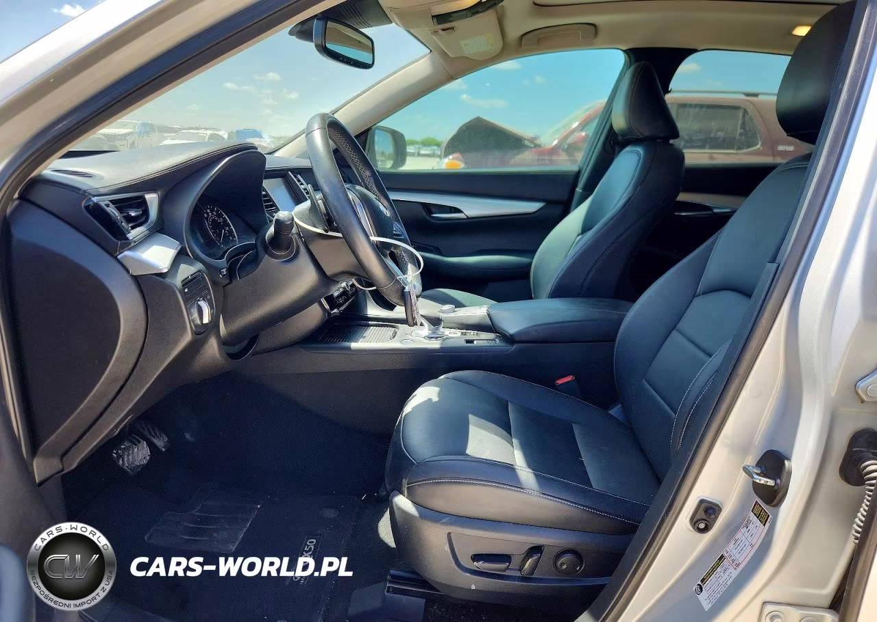 2019 Infiniti Qx50 Luxe VIN:3PCAJ5M16KF137675 - 7