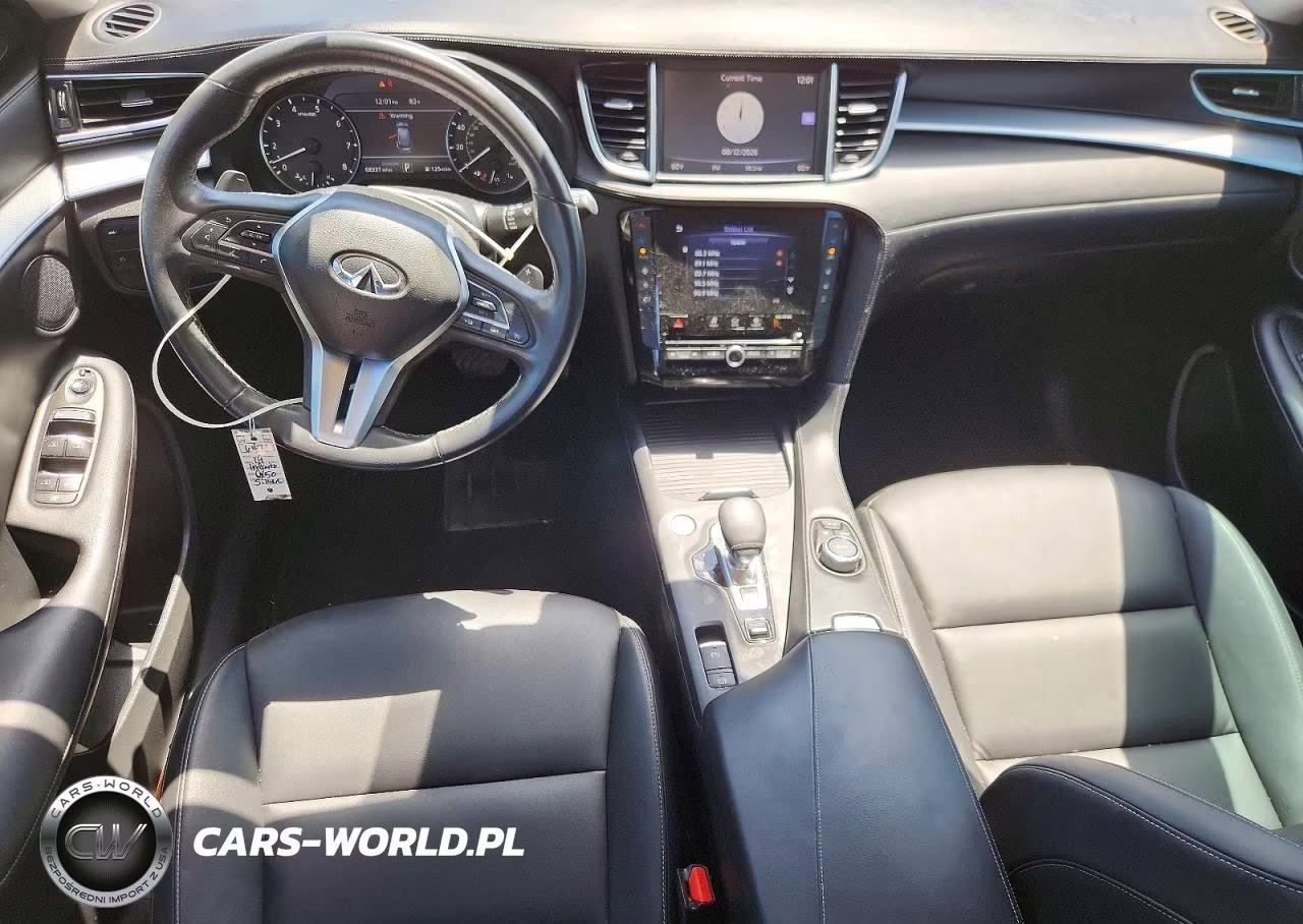 2019 Infiniti Qx50 Luxe VIN:3PCAJ5M16KF137675 - 8