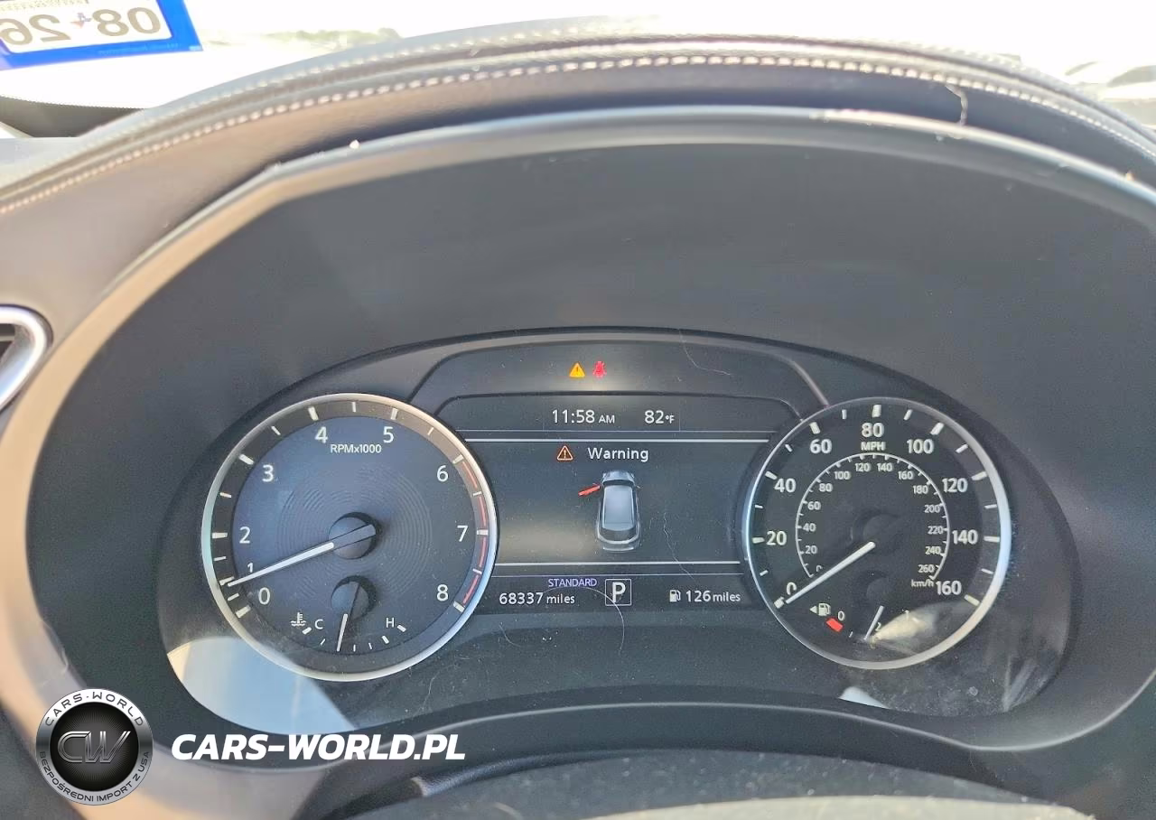 2019 Infiniti Qx50 Luxe VIN:3PCAJ5M16KF137675 - 9