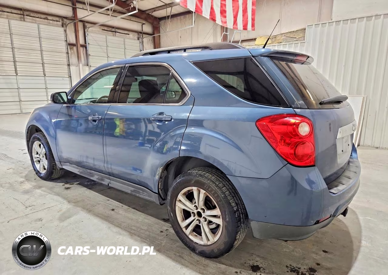 2012 Chevrolet Equinox Lt VIN:2GNALDEK8C6291220 - 2