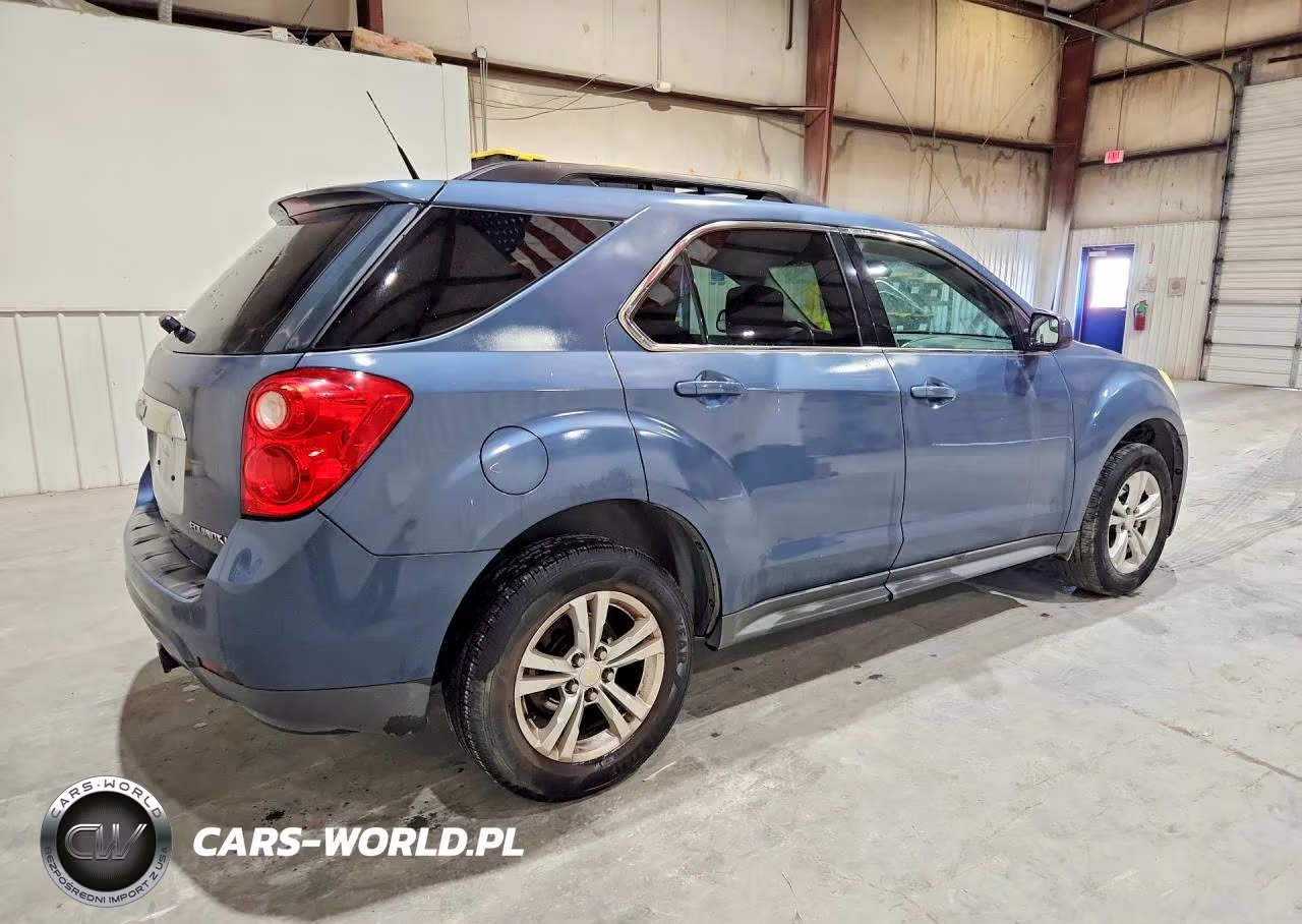 2012 Chevrolet Equinox Lt VIN:2GNALDEK8C6291220 - 3
