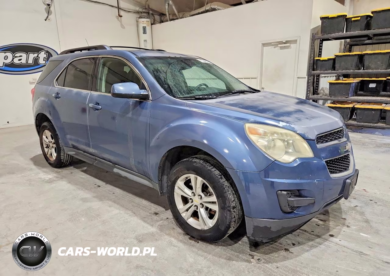 2012 Chevrolet Equinox Lt VIN:2GNALDEK8C6291220 - 4