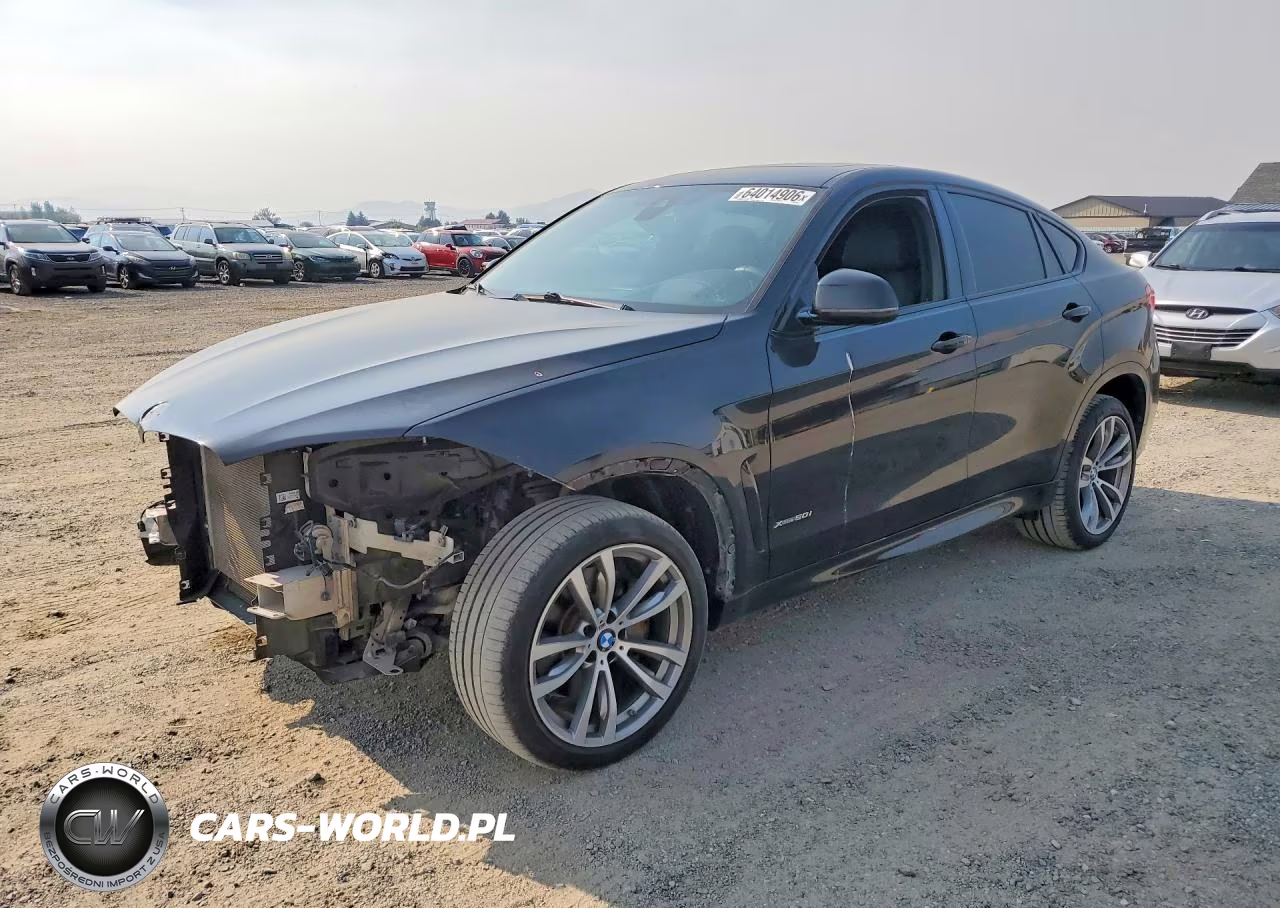 2017 BMW X6 xDrive50I