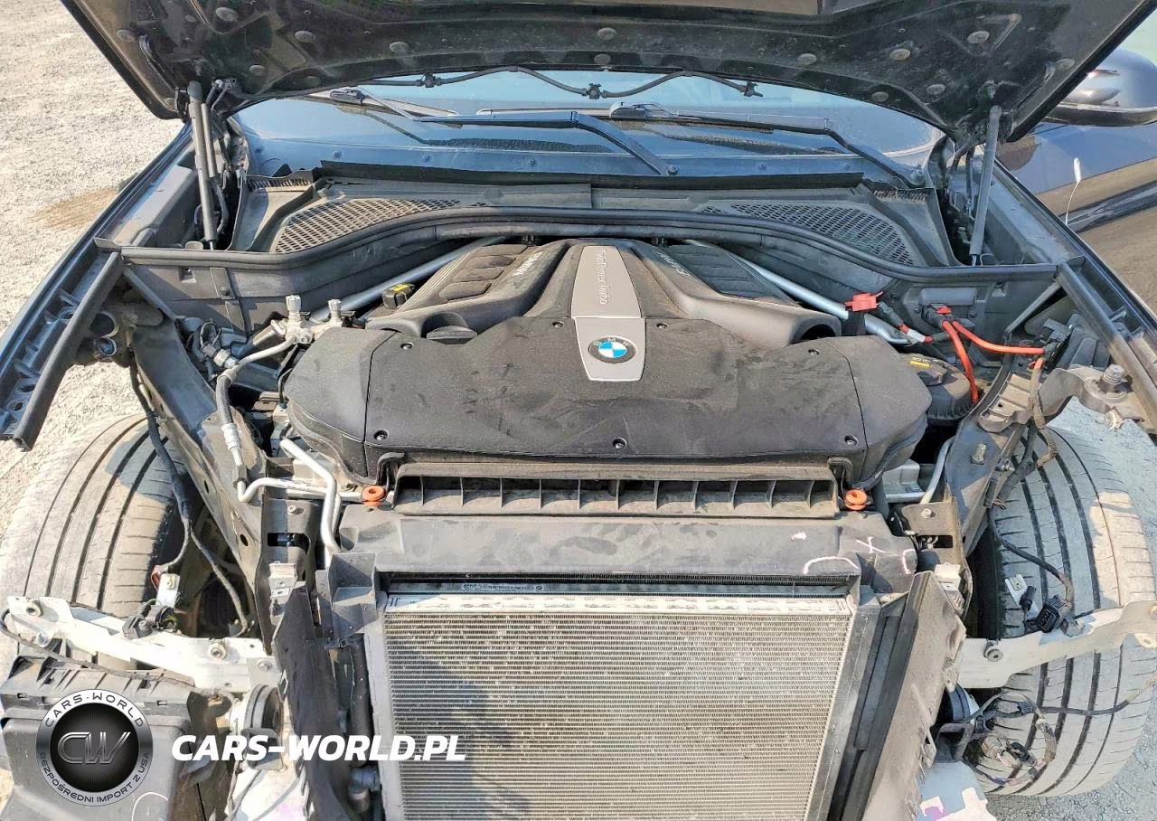 2017 BMW X6 xDrive50I VIN:5UXKU6C3XH0W38773 - 11