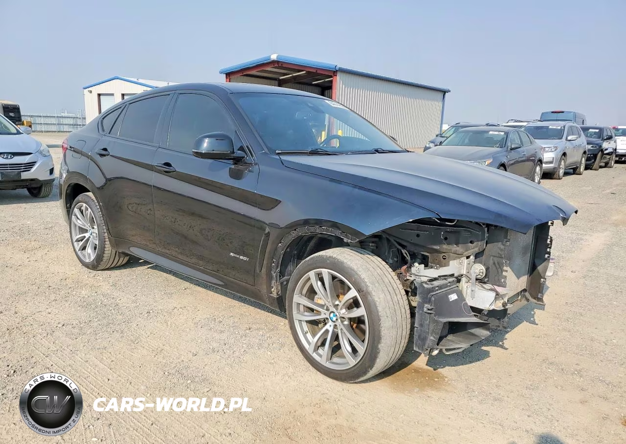 2017 BMW X6 xDrive50I VIN:5UXKU6C3XH0W38773 - 4