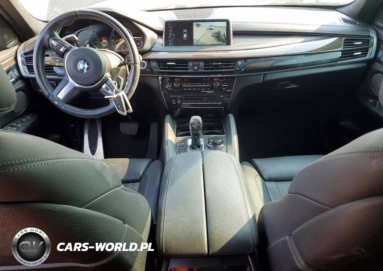 2017 BMW X6 xDrive50I VIN:5UXKU6C3XH0W38773 - 8