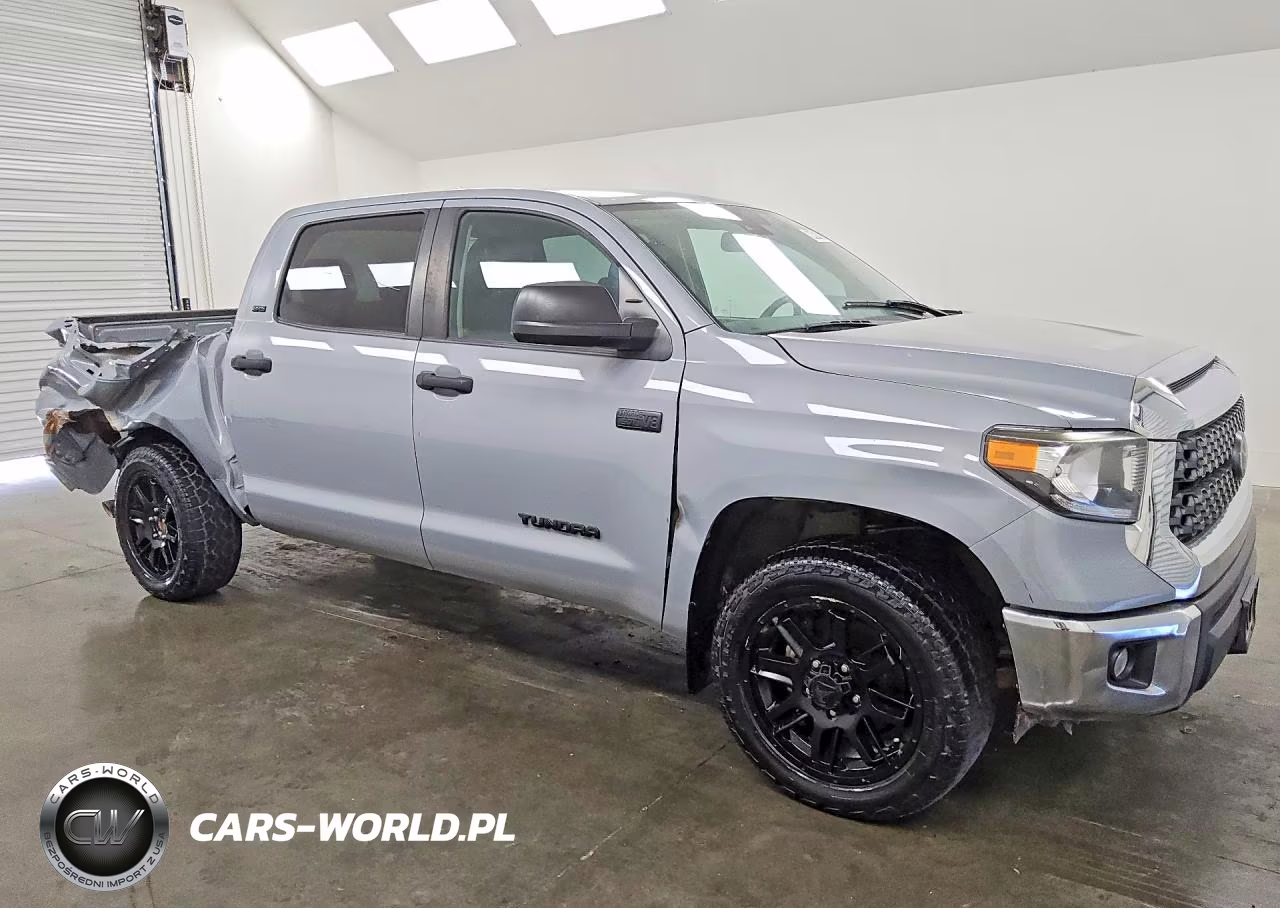 2020 Toyota Tundra Sr5 VIN:5TFDY5F12LX947916 - 4