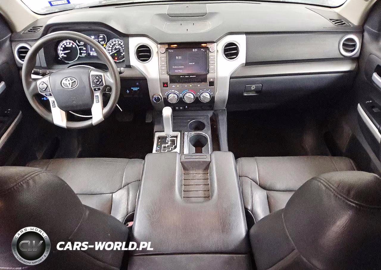 2020 Toyota Tundra Sr5 VIN:5TFDY5F12LX947916 - 8
