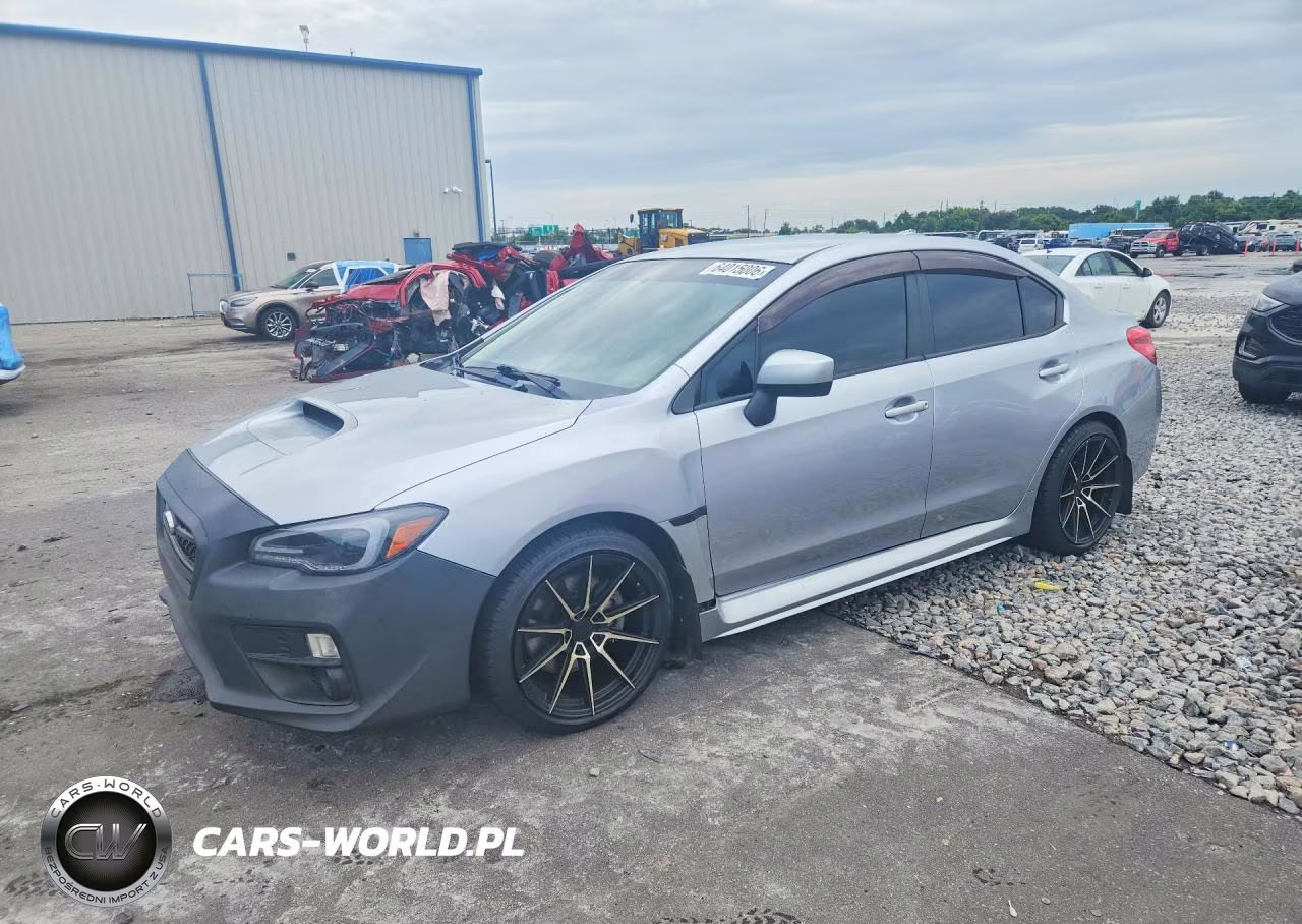 2015 Subaru Wrx