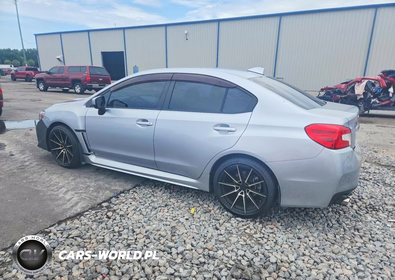2015 Subaru Wrx VIN:JF1VA1A68F9833115 - 2