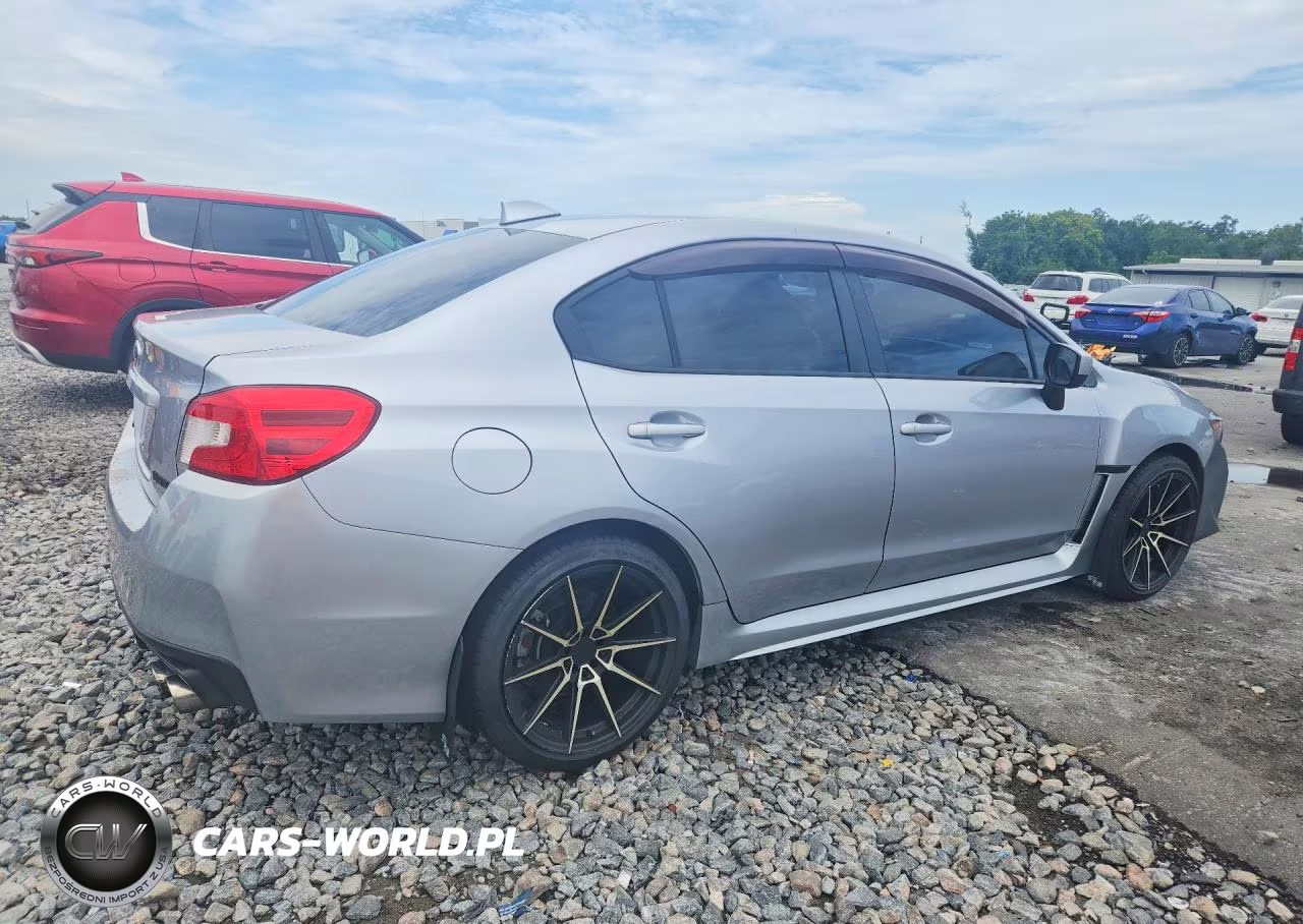 2015 Subaru Wrx VIN:JF1VA1A68F9833115 - 3