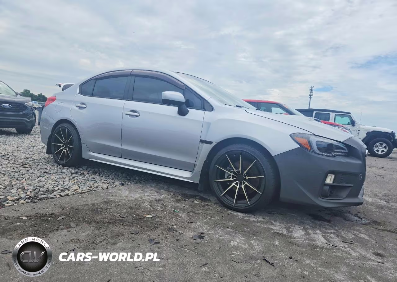 2015 Subaru Wrx VIN:JF1VA1A68F9833115 - 4