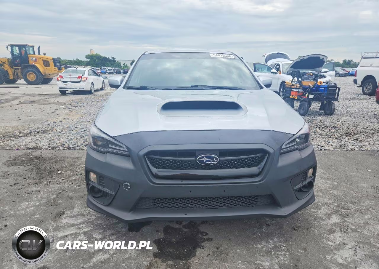 2015 Subaru Wrx VIN:JF1VA1A68F9833115 - 5