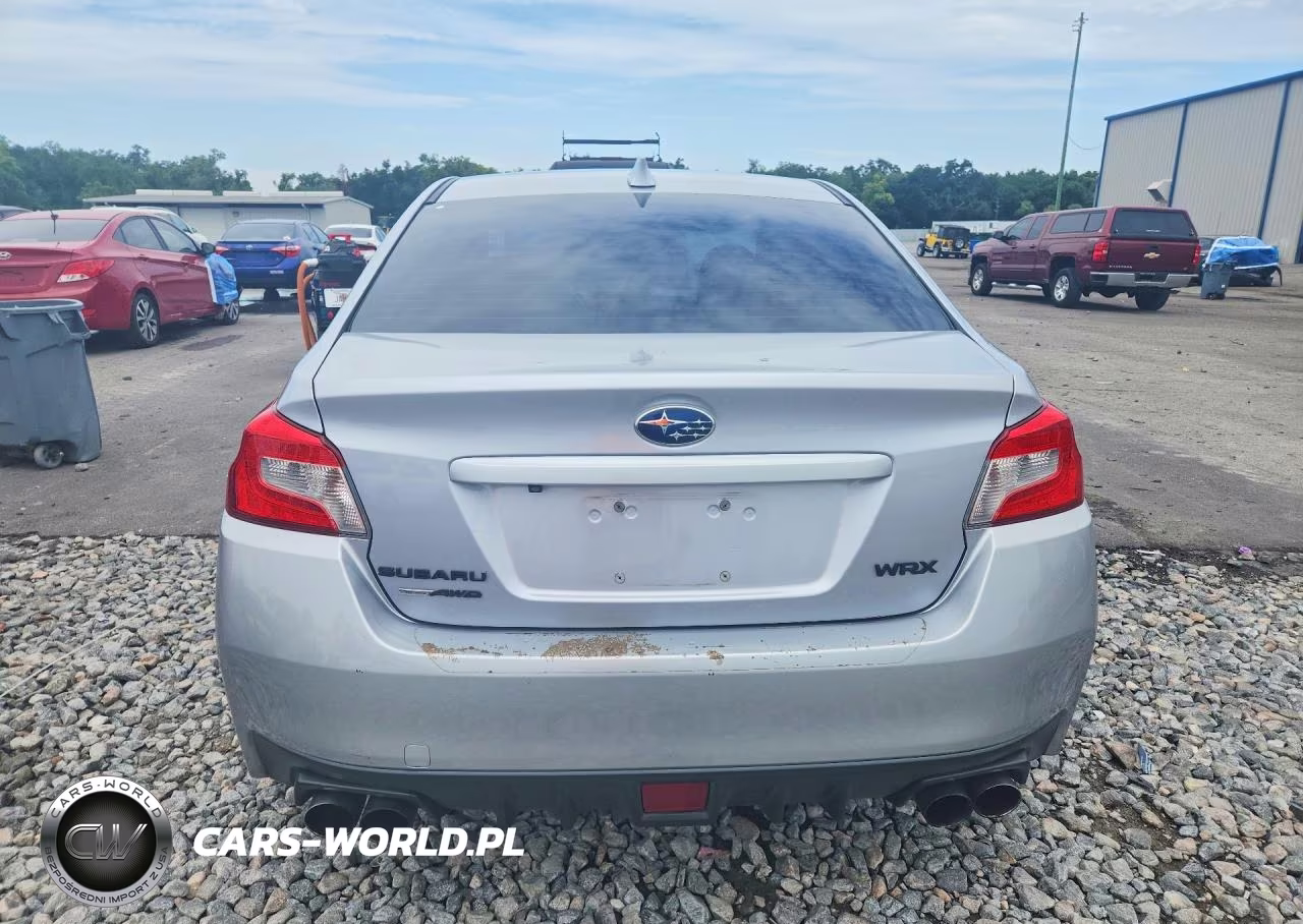 2015 Subaru Wrx VIN:JF1VA1A68F9833115 - 6
