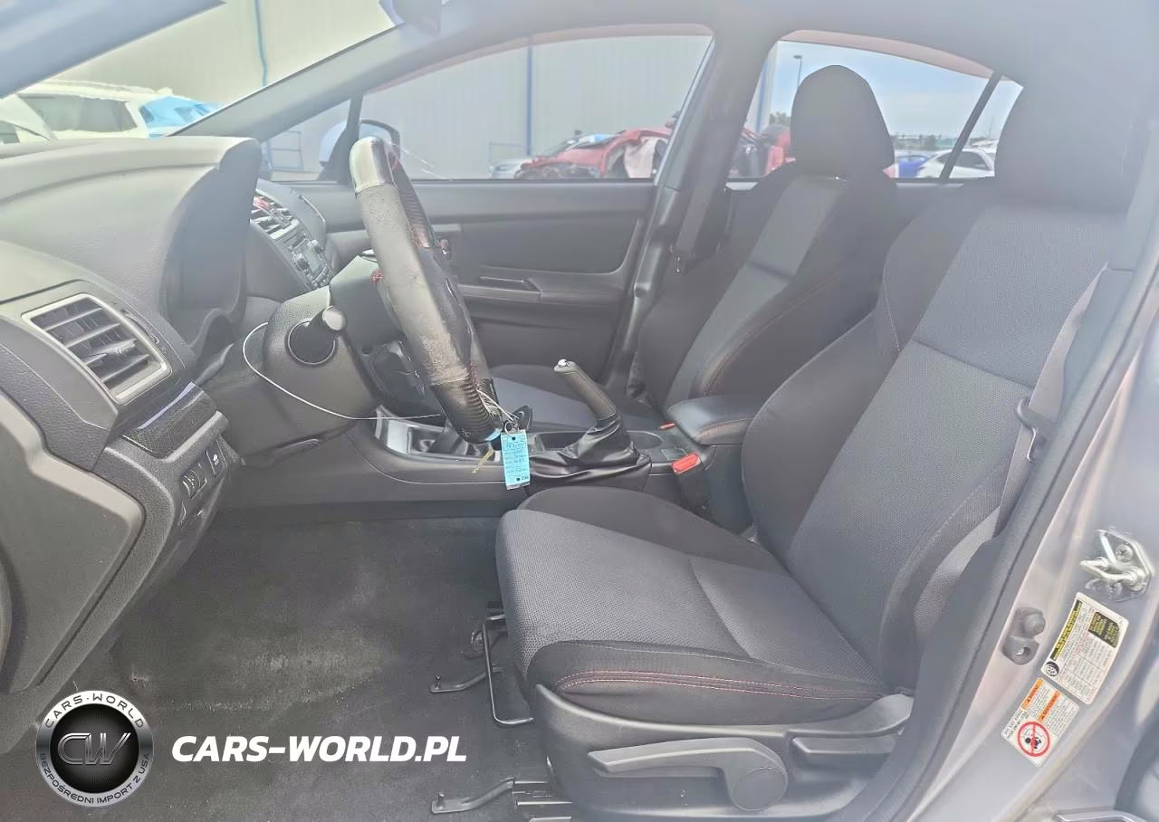 2015 Subaru Wrx VIN:JF1VA1A68F9833115 - 7