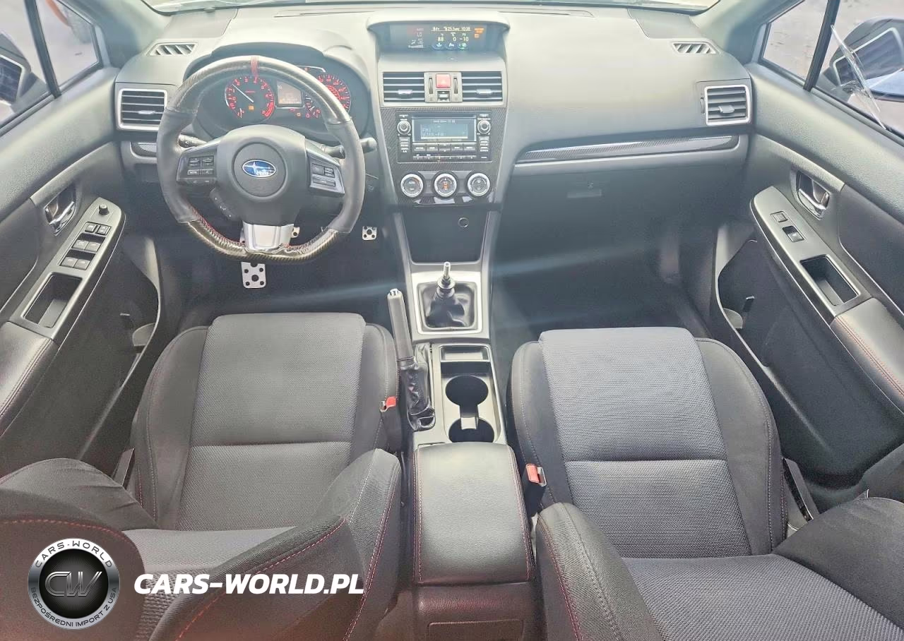 2015 Subaru Wrx VIN:JF1VA1A68F9833115 - 8