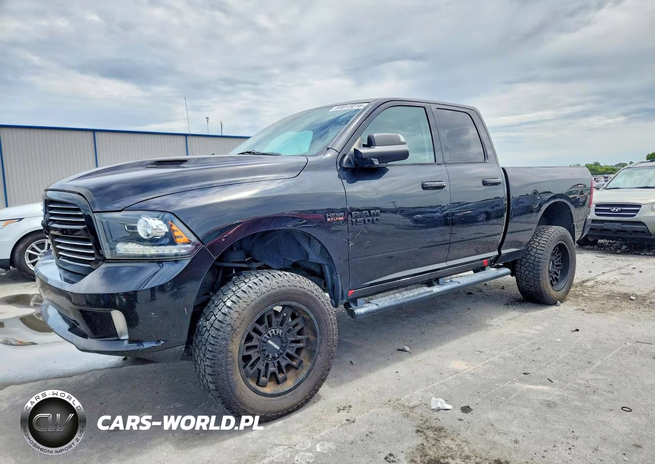 2016 Ram 1500 Sport – zdjęcie 1 z 12