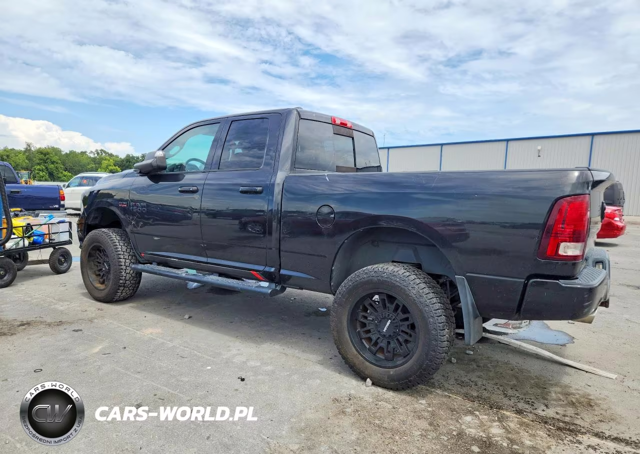2016 Ram 1500 Sport VIN:1C6RR7HTXGS288376 - 2