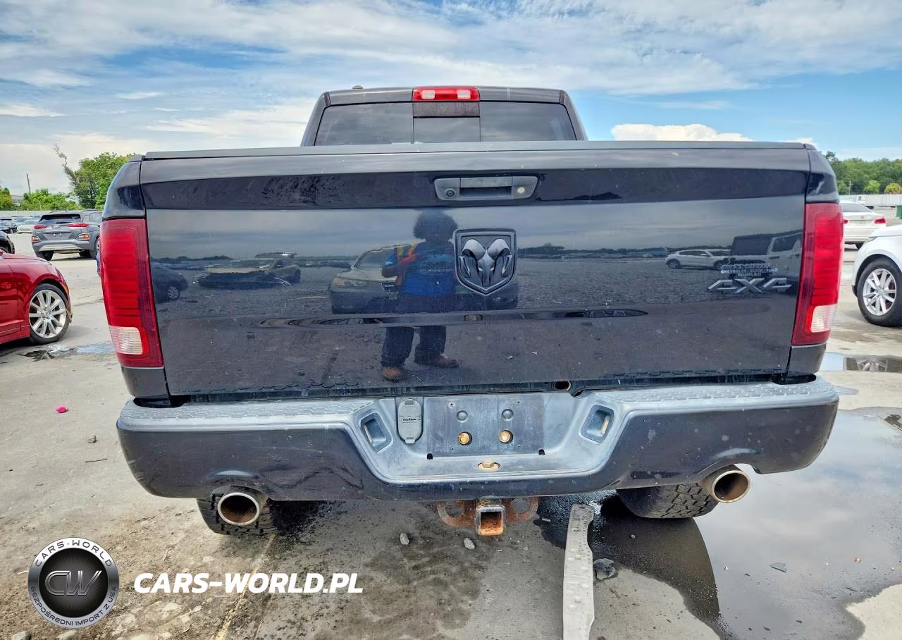 2016 Ram 1500 Sport VIN:1C6RR7HTXGS288376 - 6