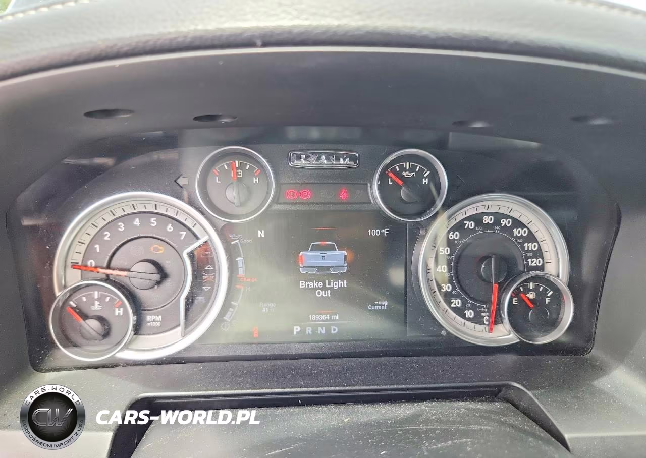 2016 Ram 1500 Sport VIN:1C6RR7HTXGS288376 - 9