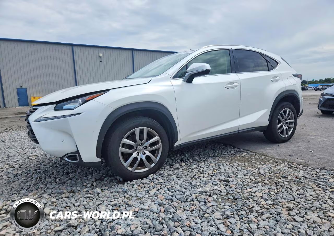 2016 Lexus Nx 200T Base