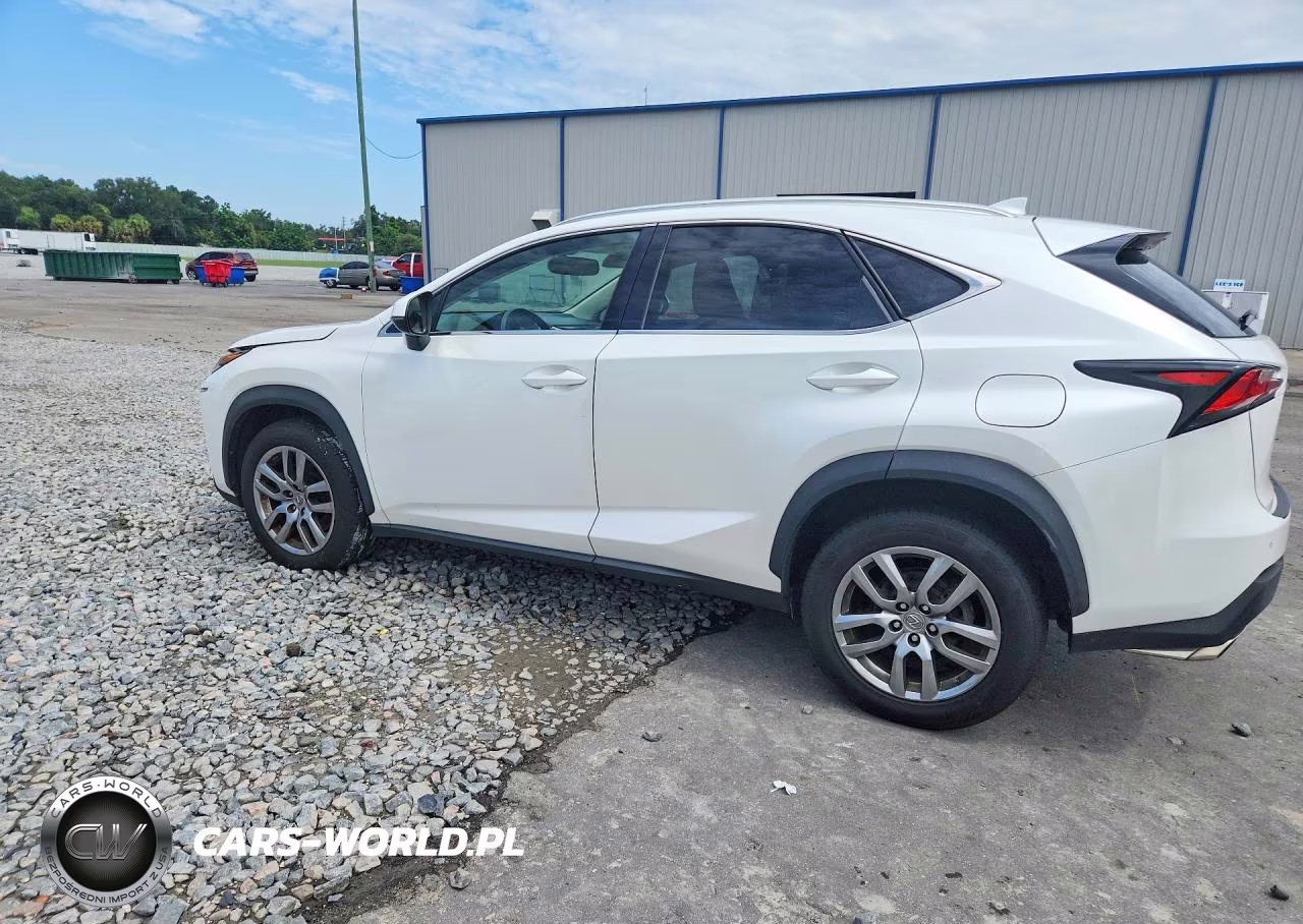 2016 Lexus Nx 200T Base VIN:JTJYARBZXG2050044 - 2
