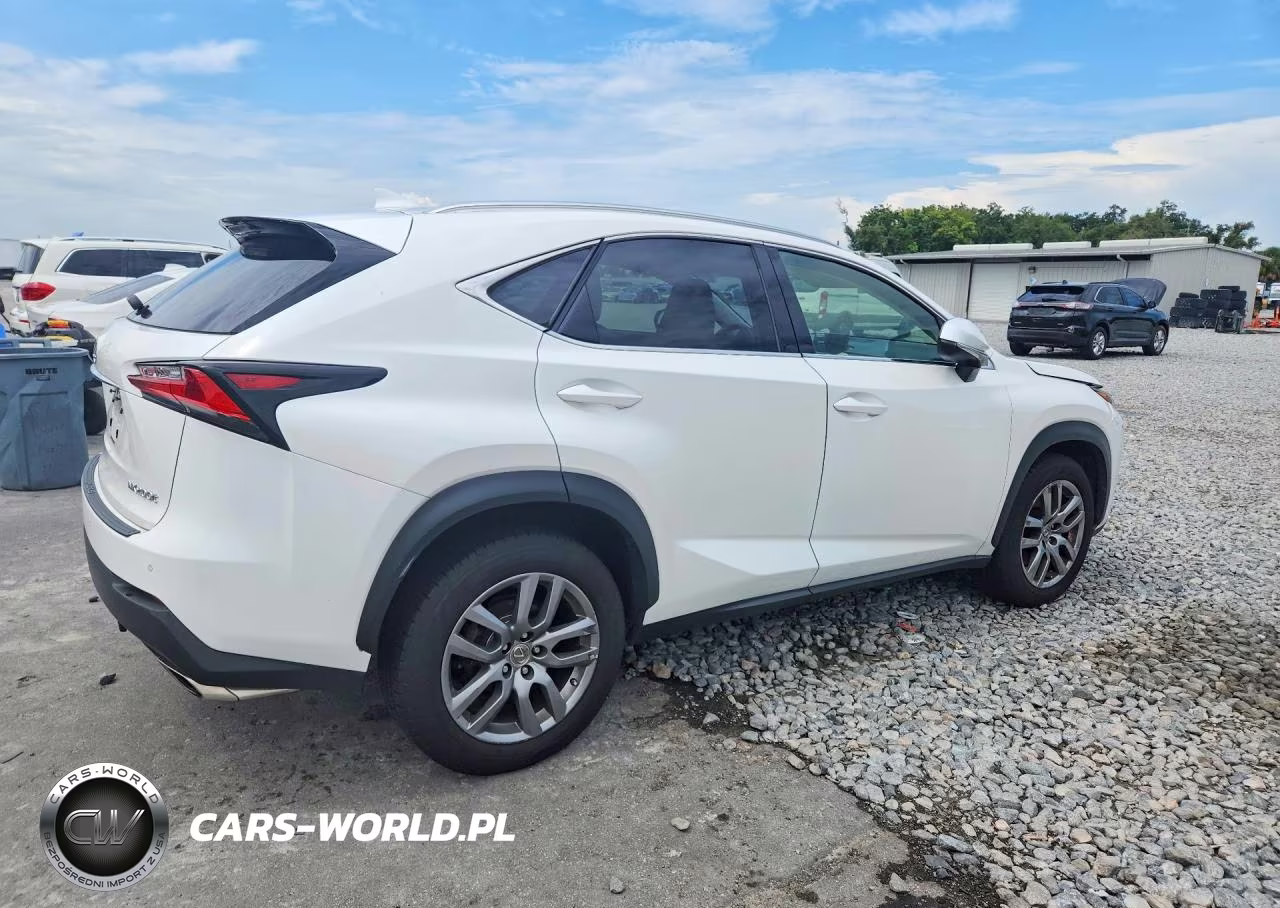 2016 Lexus Nx 200T Base VIN:JTJYARBZXG2050044 - 3
