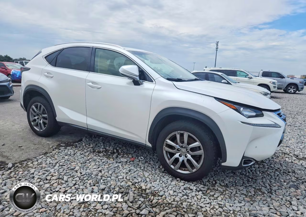 2016 Lexus Nx 200T Base VIN:JTJYARBZXG2050044 - 4