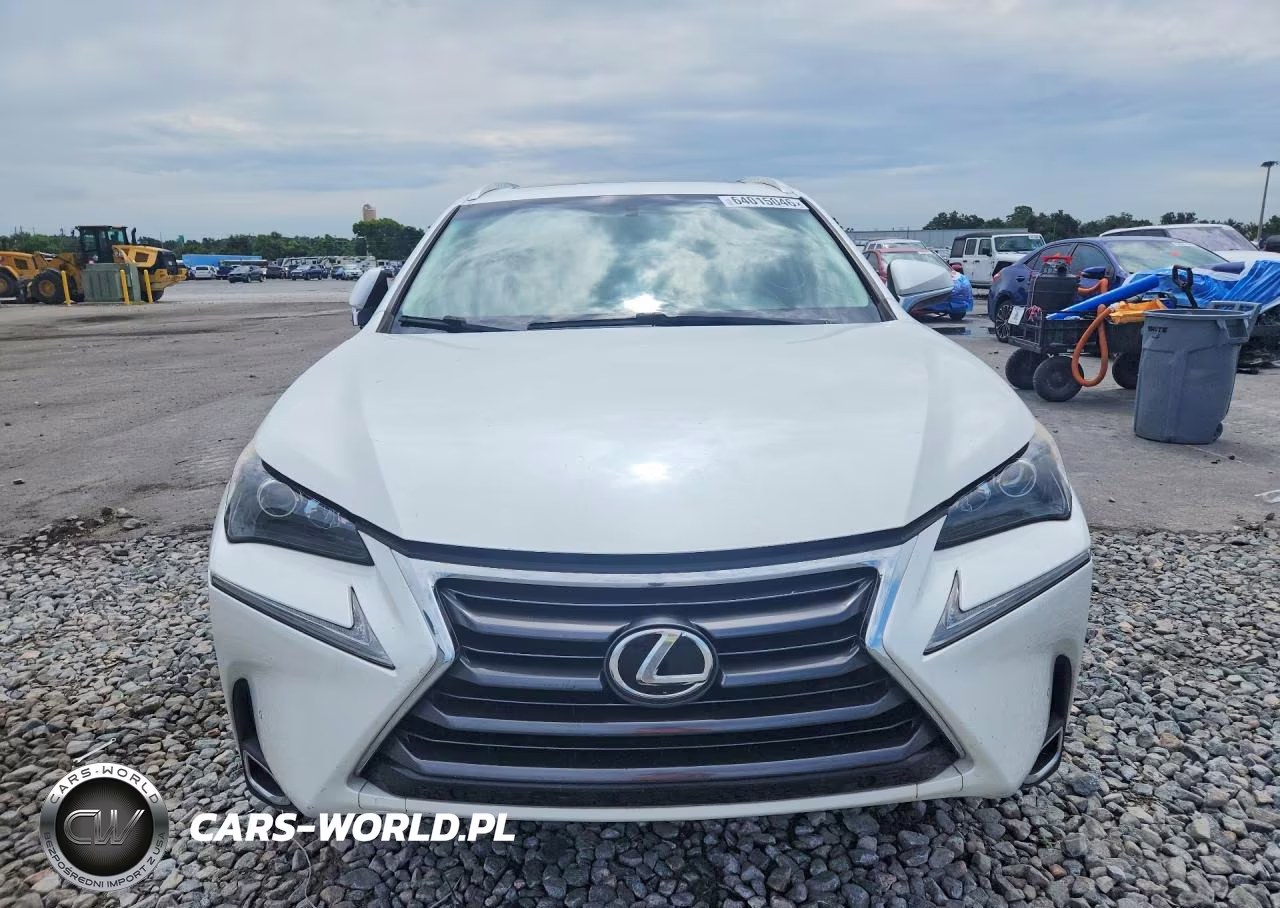 2016 Lexus Nx 200T Base VIN:JTJYARBZXG2050044 - 5