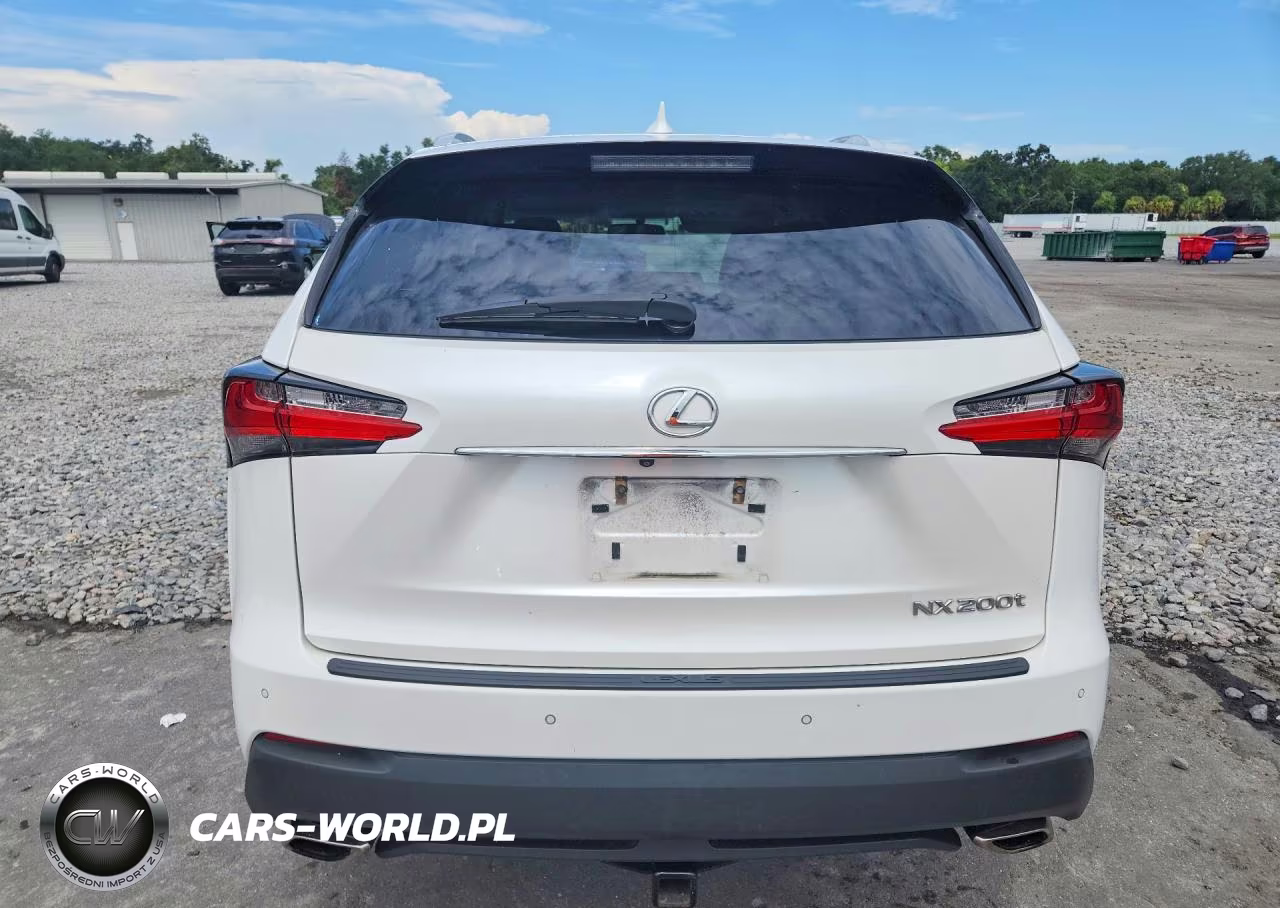 2016 Lexus Nx 200T Base VIN:JTJYARBZXG2050044 - 6