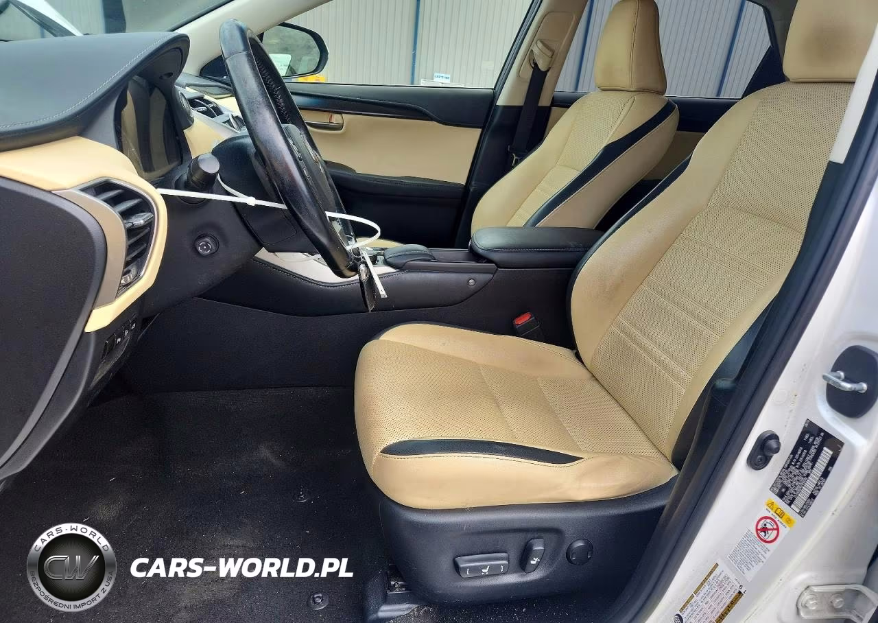 2016 Lexus Nx 200T Base VIN:JTJYARBZXG2050044 - 7