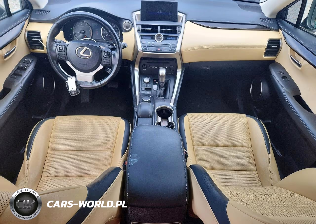 2016 Lexus Nx 200T Base VIN:JTJYARBZXG2050044 - 8