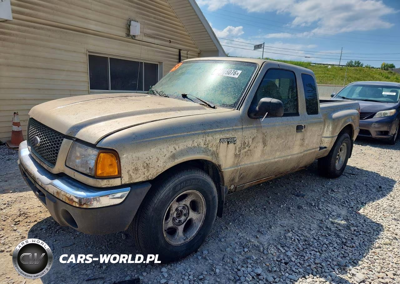 2002 Ford Ranger Super Cab – zdjęcie 1 z 12