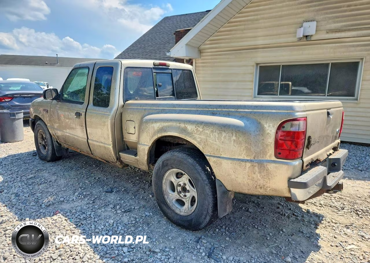 2002 Ford Ranger Super Cab VIN:1FTZR45E12PB32851 - 2