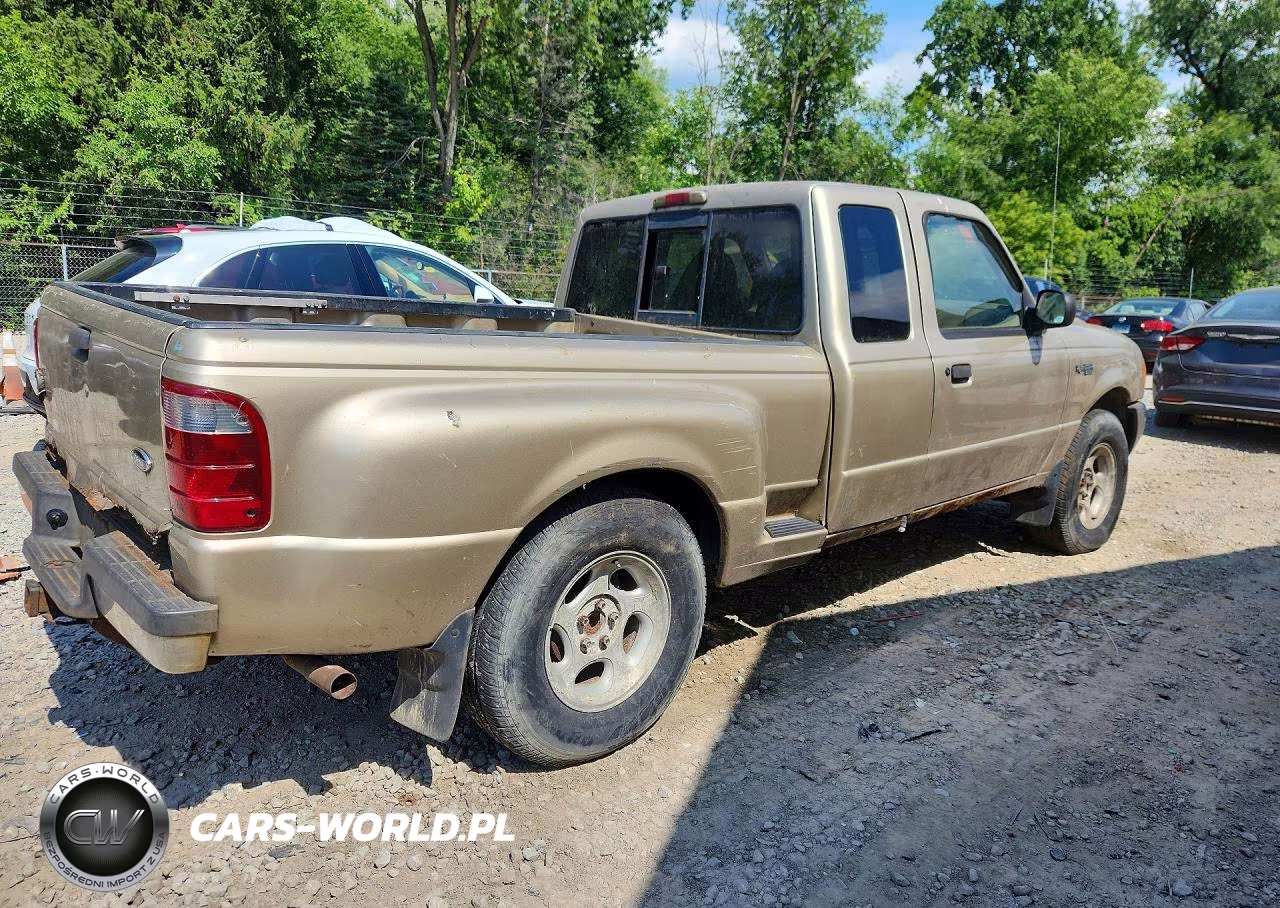 2002 Ford Ranger Super Cab VIN:1FTZR45E12PB32851 - 3