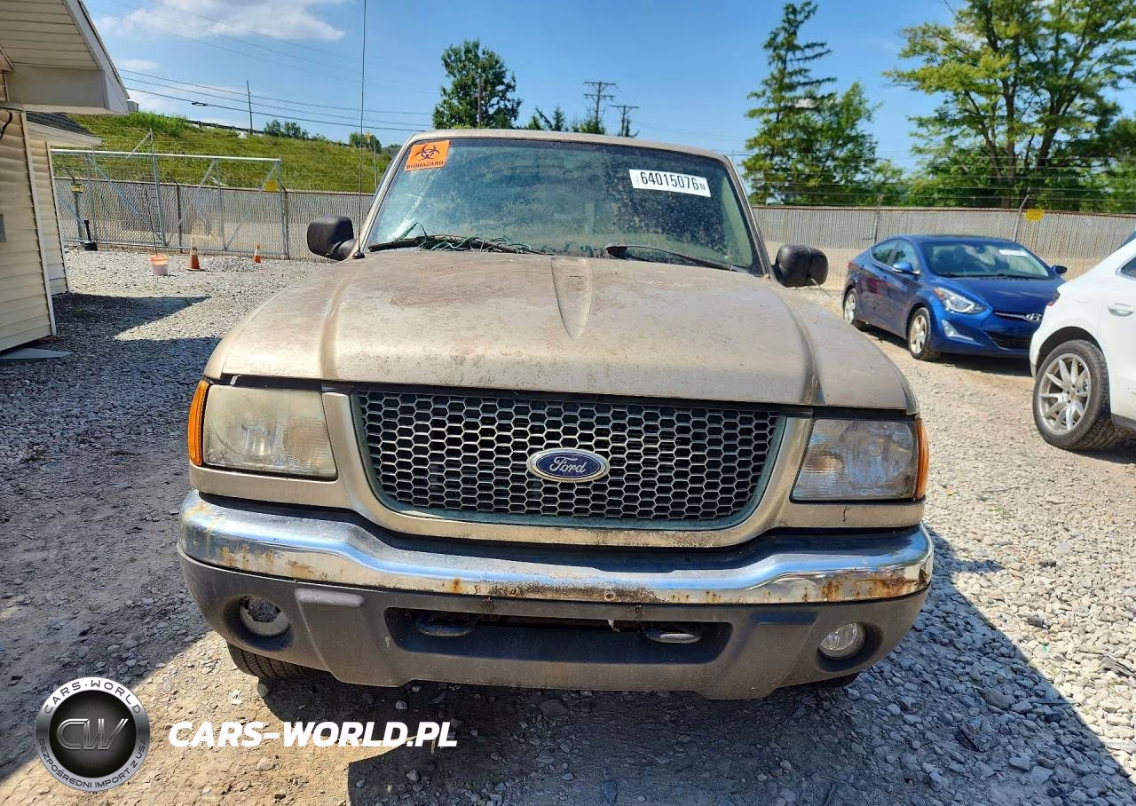 2002 Ford Ranger Super Cab VIN:1FTZR45E12PB32851 - 5