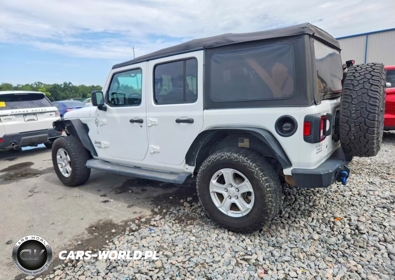 2018 Jeep Wrangler Unlimited Sport VIN:1C4HJXDN0JW327897 - 2
