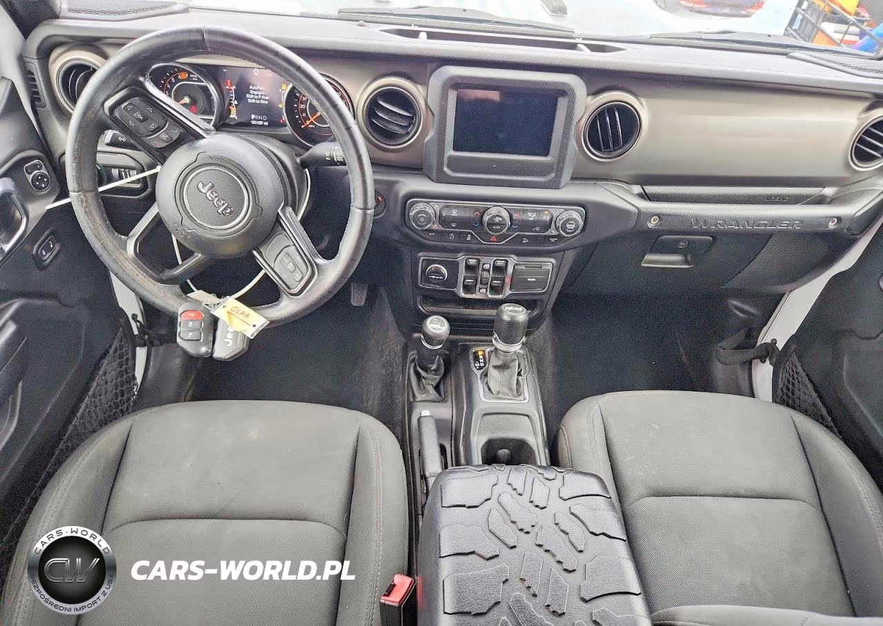 2018 Jeep Wrangler Unlimited Sport VIN:1C4HJXDN0JW327897 - 8