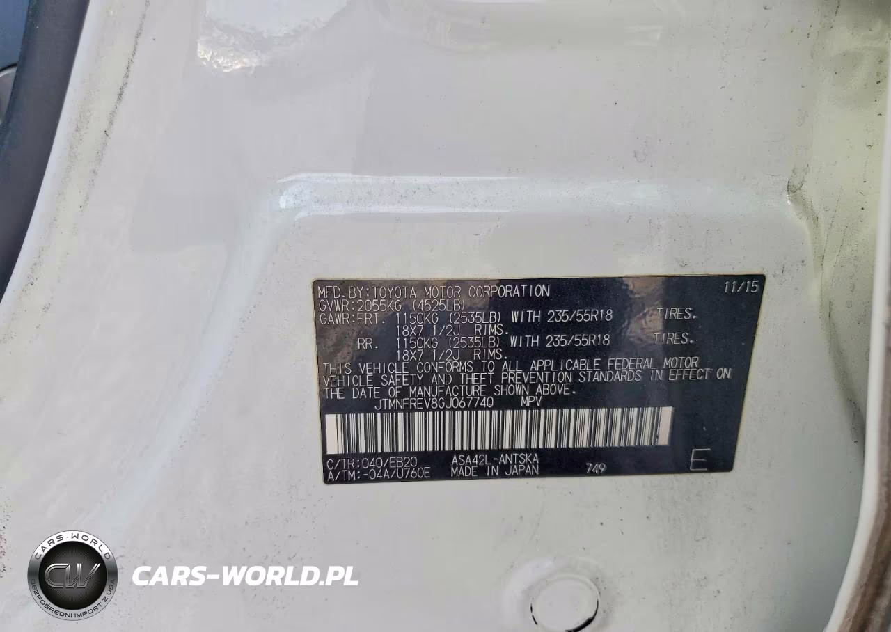 2016 Toyota Rav4 Se VIN:JTMNFREV8GJ067740 - 13
