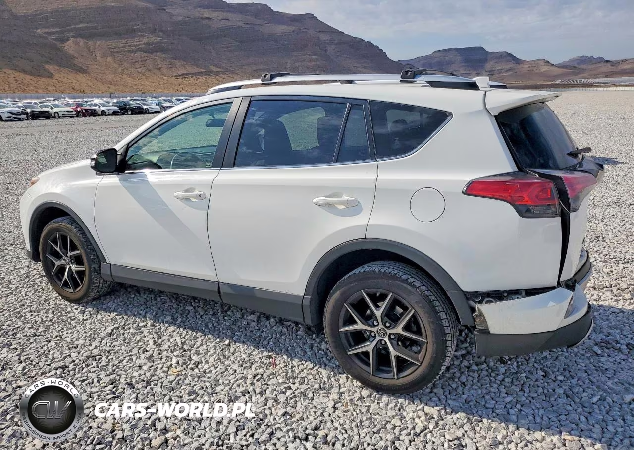 2016 Toyota Rav4 Se VIN:JTMNFREV8GJ067740 - 2