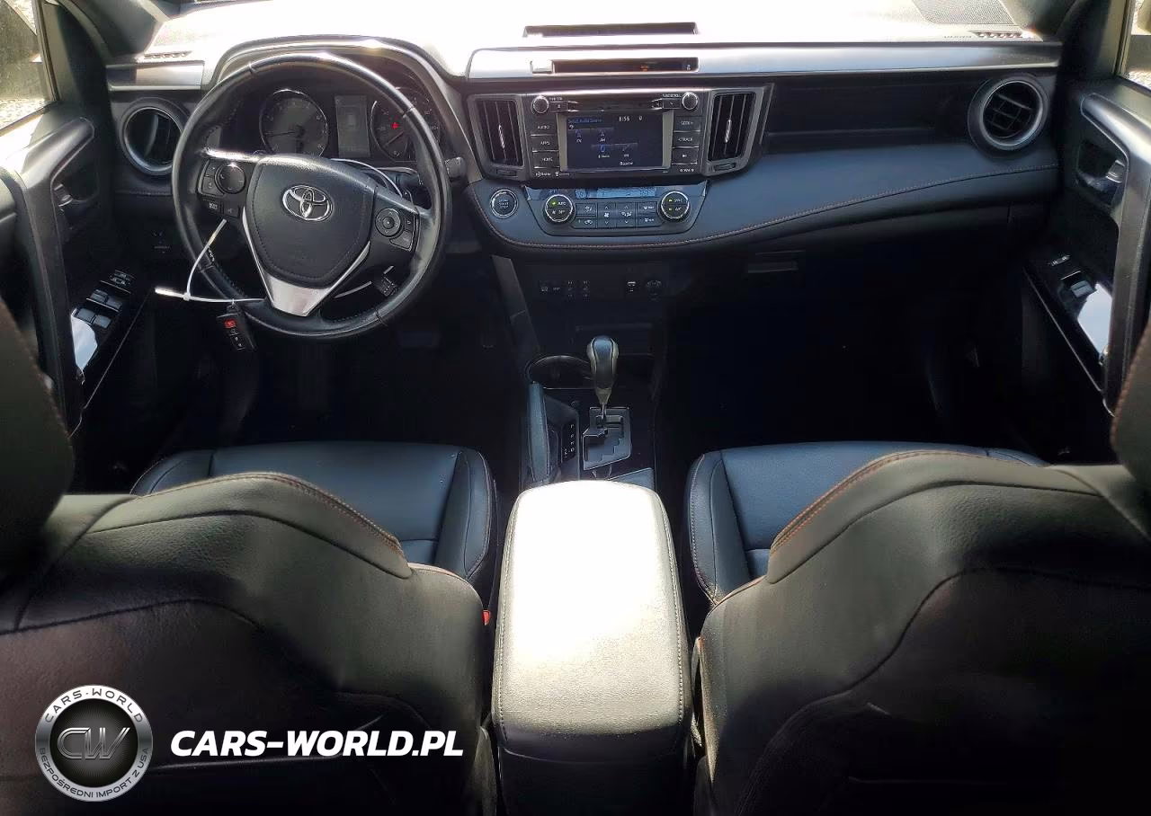 2016 Toyota Rav4 Se VIN:JTMNFREV8GJ067740 - 8