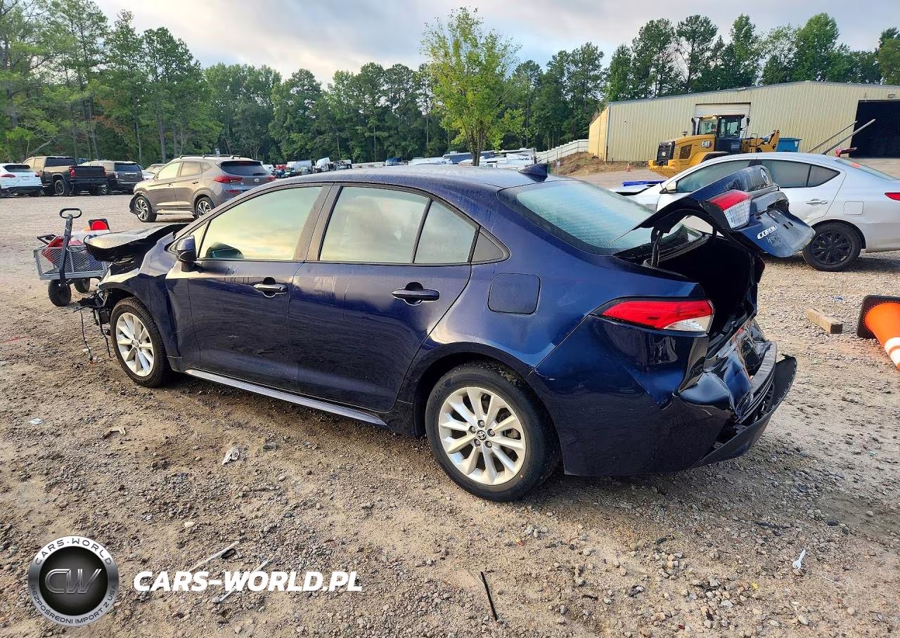 2022 Toyota Corolla Le VIN:5YFVPMAE9NP389043 - 2
