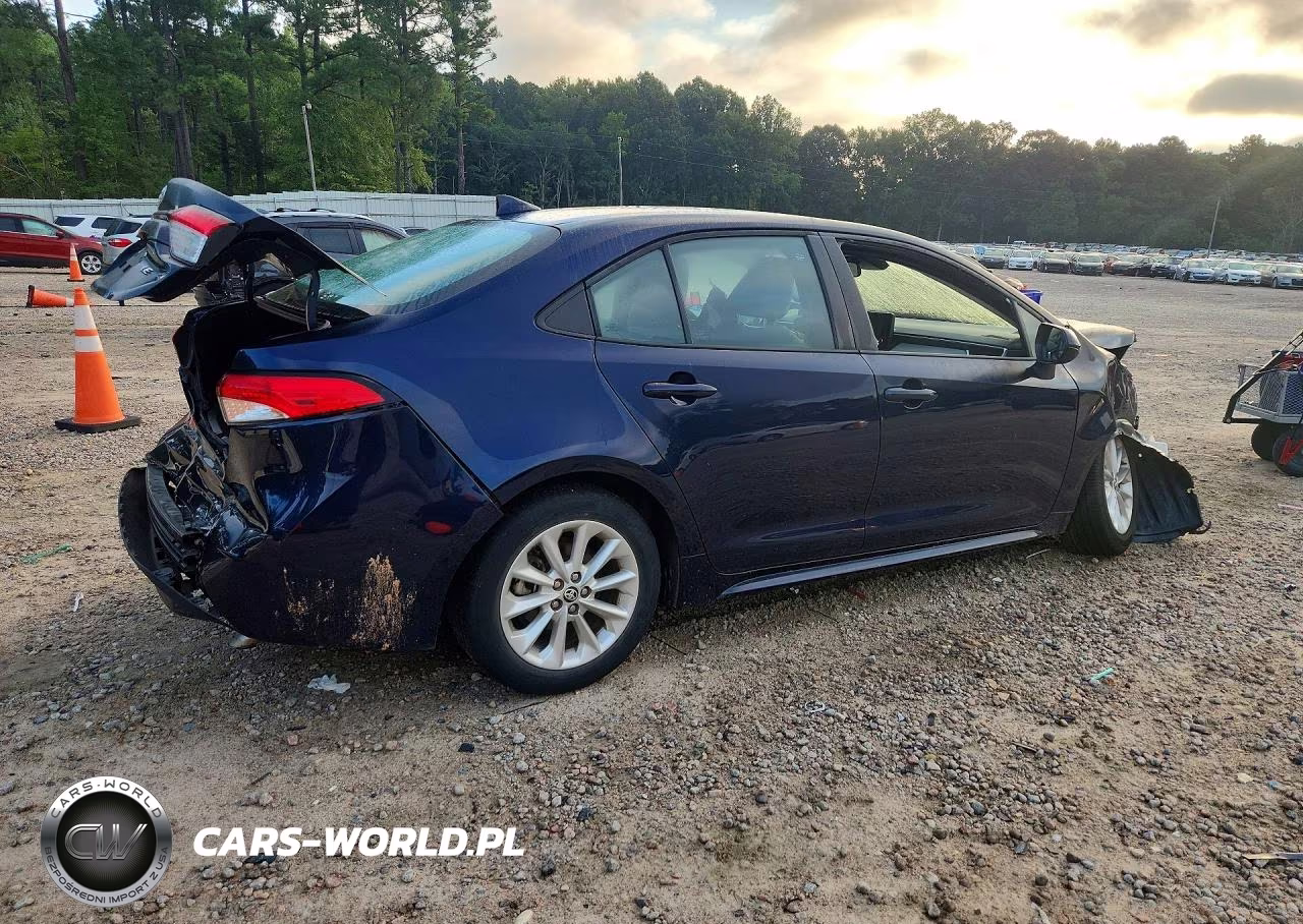 2022 Toyota Corolla Le VIN:5YFVPMAE9NP389043 - 3