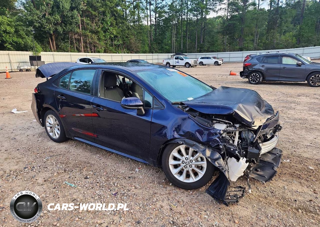 2022 Toyota Corolla Le VIN:5YFVPMAE9NP389043 - 4