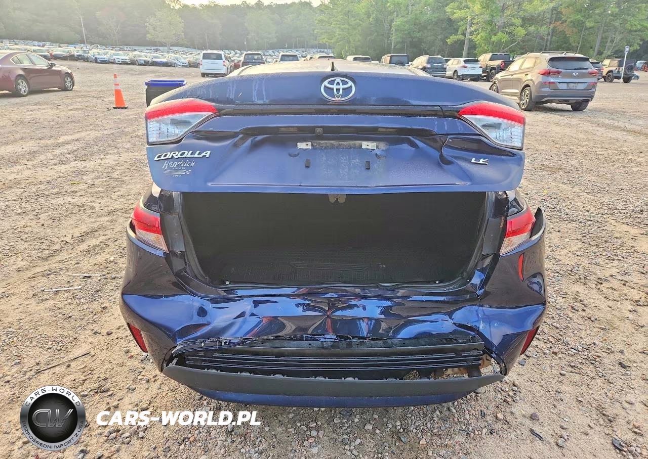 2022 Toyota Corolla Le VIN:5YFVPMAE9NP389043 - 6
