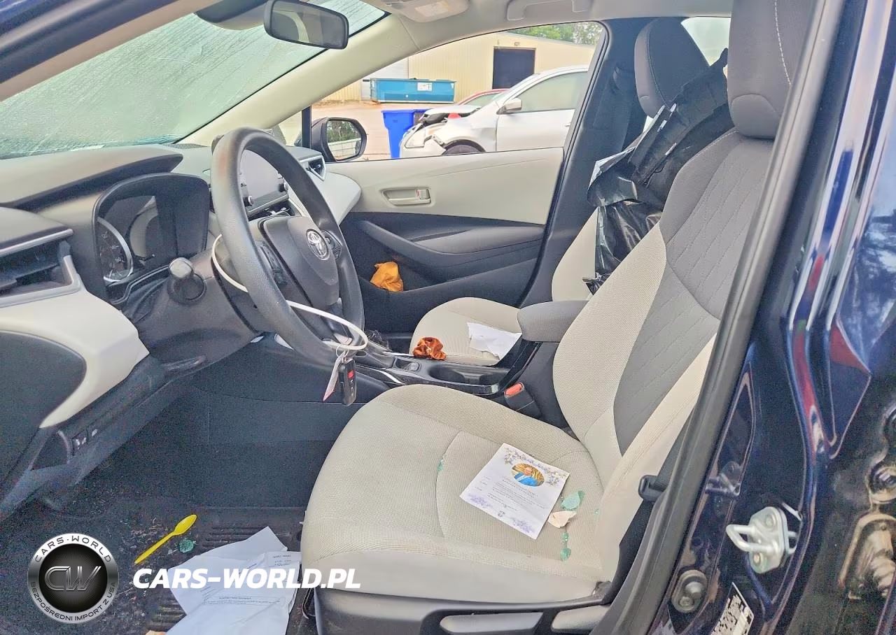 2022 Toyota Corolla Le VIN:5YFVPMAE9NP389043 - 7