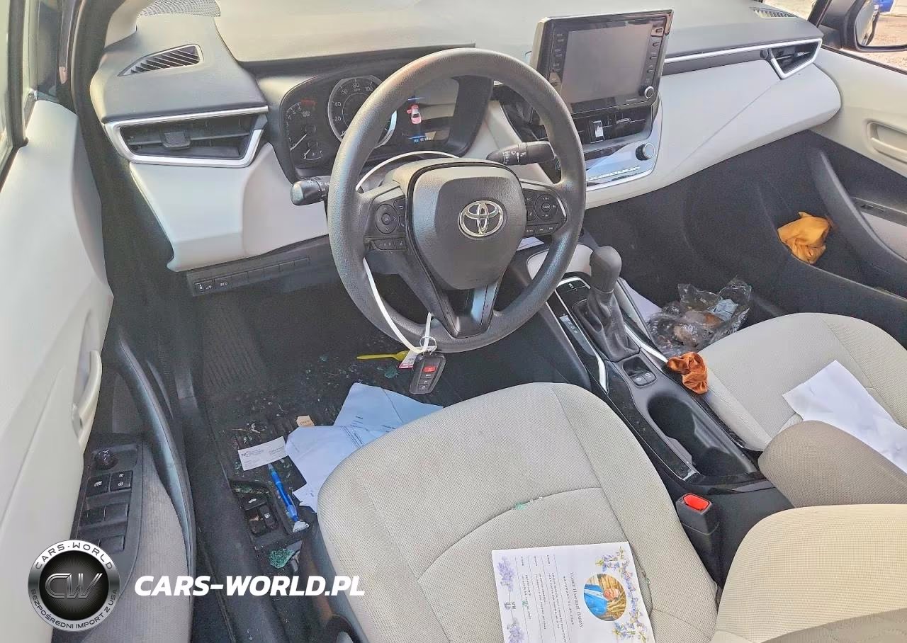 2022 Toyota Corolla Le VIN:5YFVPMAE9NP389043 - 8