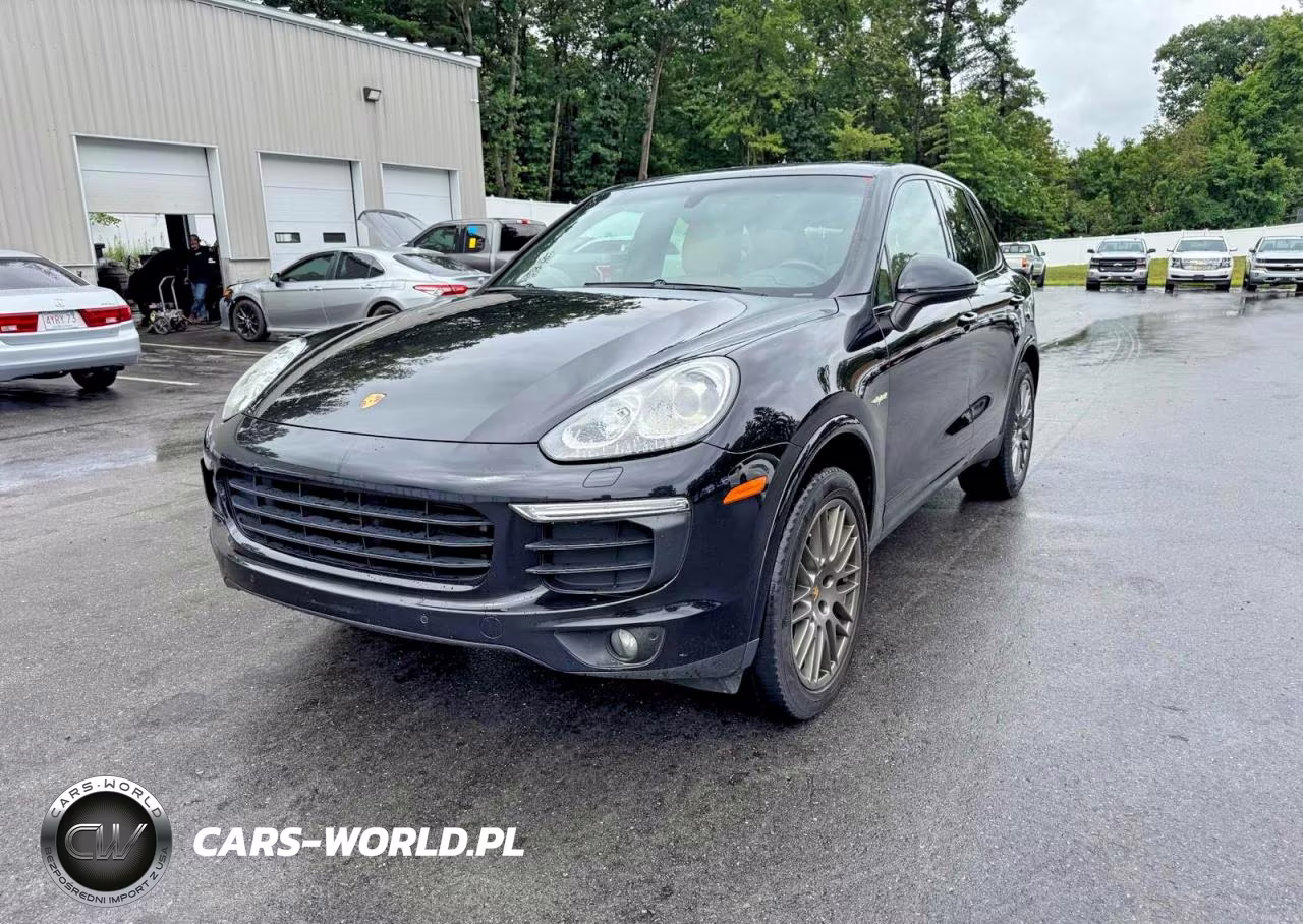 2017 Porsche Cayenne Se Hybrid Platinum