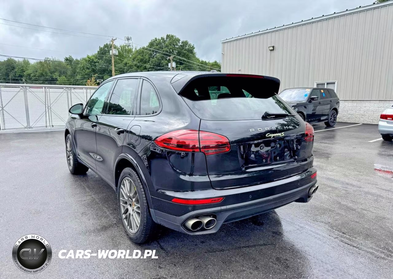 2017 Porsche Cayenne Se Hybrid Platinum VIN:WP1AE2A24HLA72698 - 2